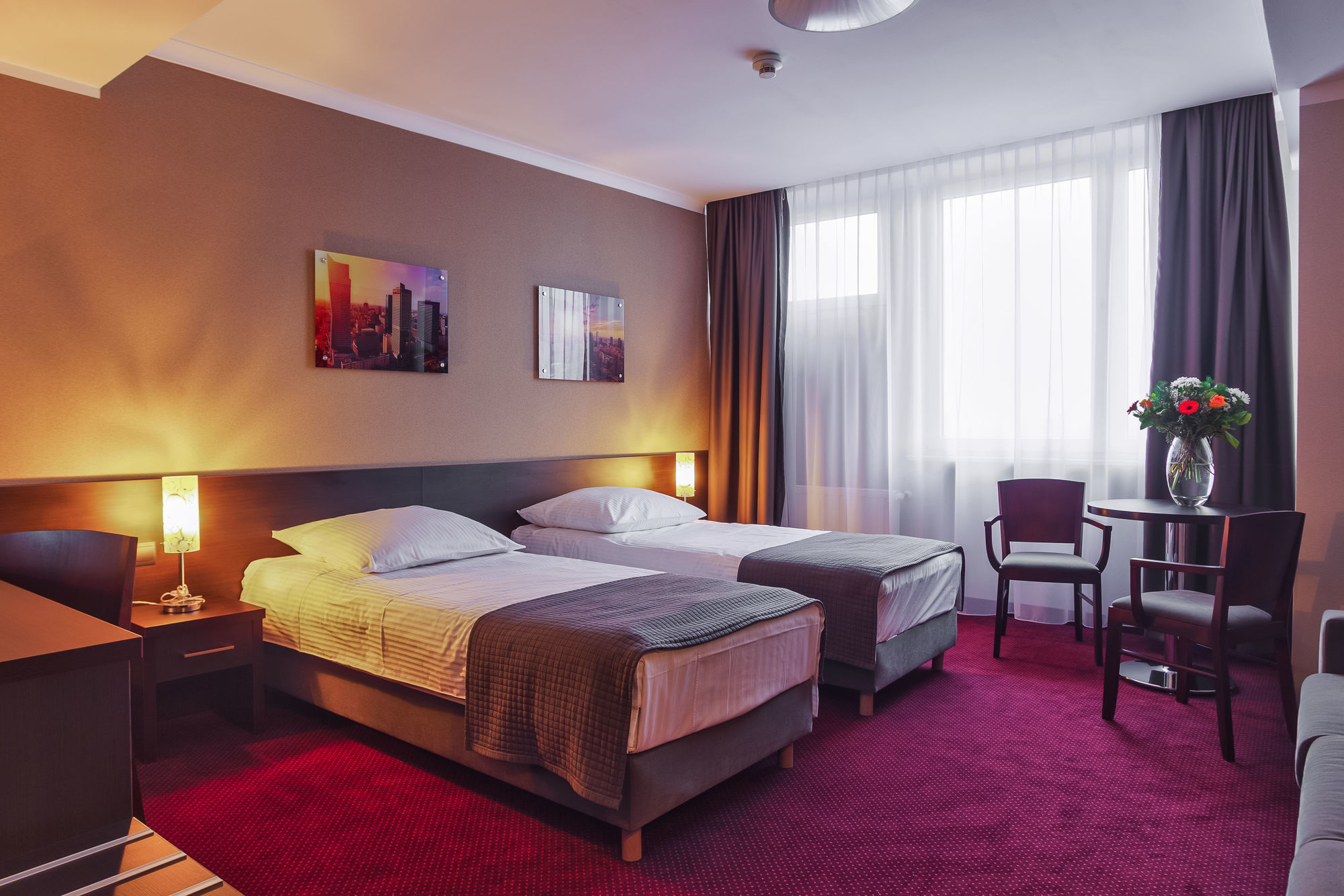 Hotel Belwederski Warsawa Bagian luar foto