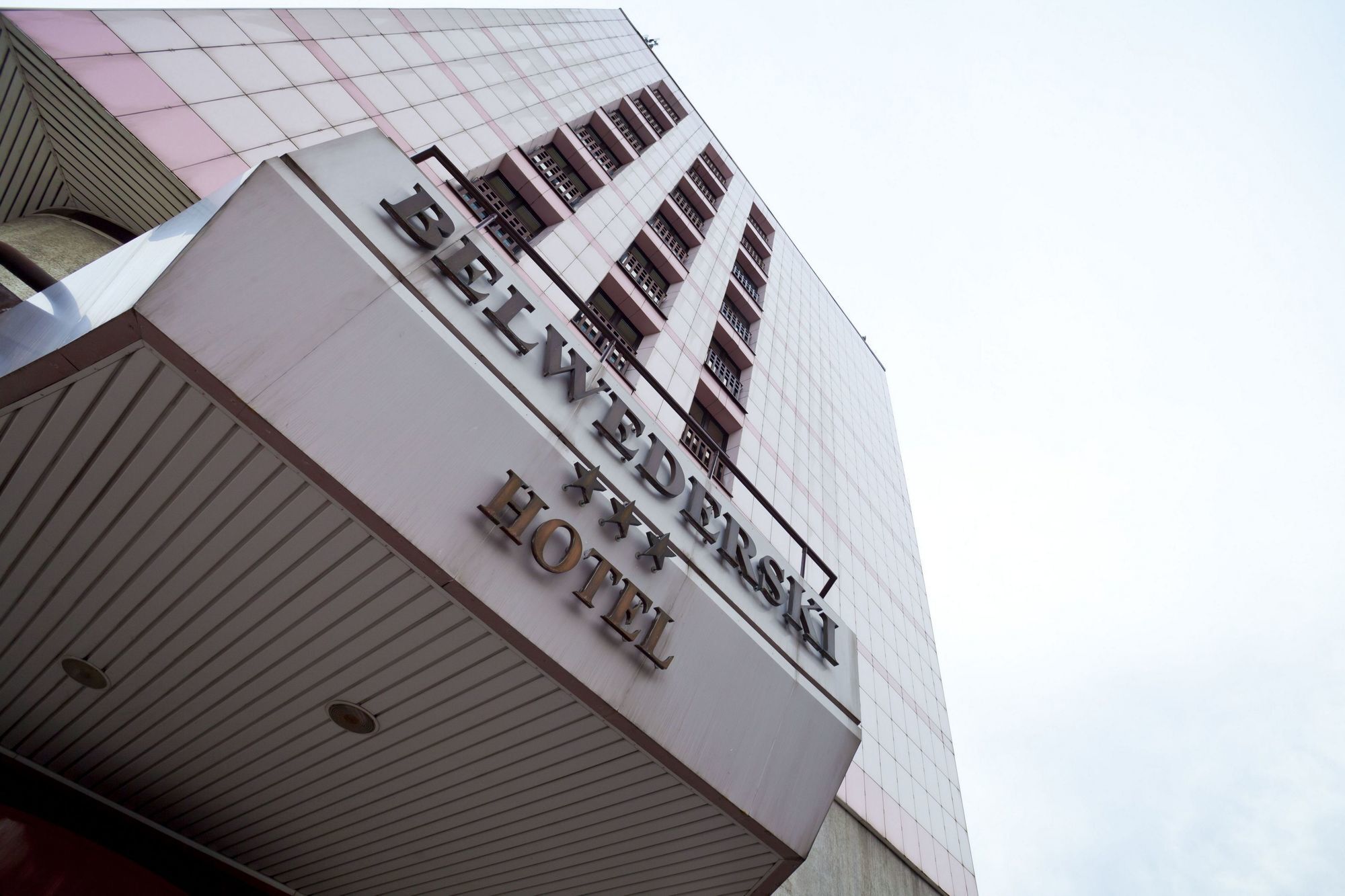 Hotel Belwederski Warsawa Bagian luar foto