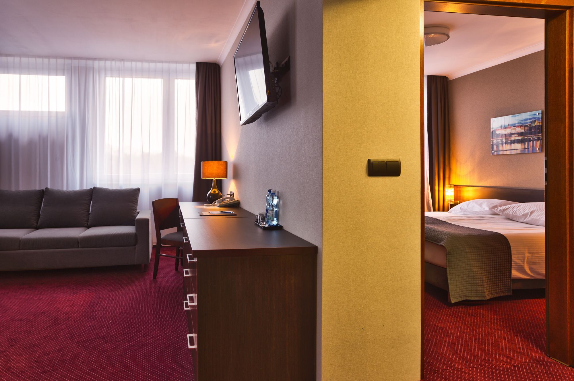 Hotel Belwederski Warsawa Bagian luar foto